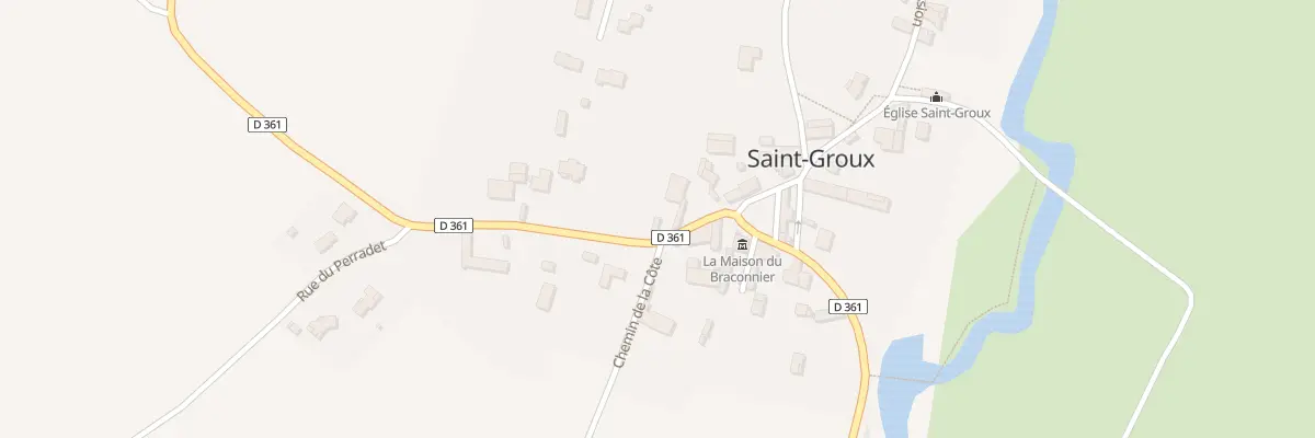 Plan du 4 Rue des Ormes à Saint-Groux