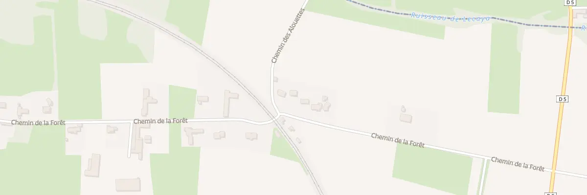 Plan du 23 Che de la Forêt à Lansac