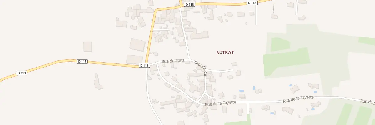 Plan du 5560 Rte de Nitrat à Saint-Amant-de-Boixe