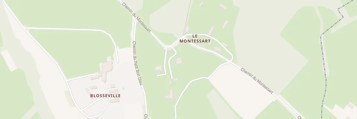 Plan du 5179 Le Montessart à Pennedepie