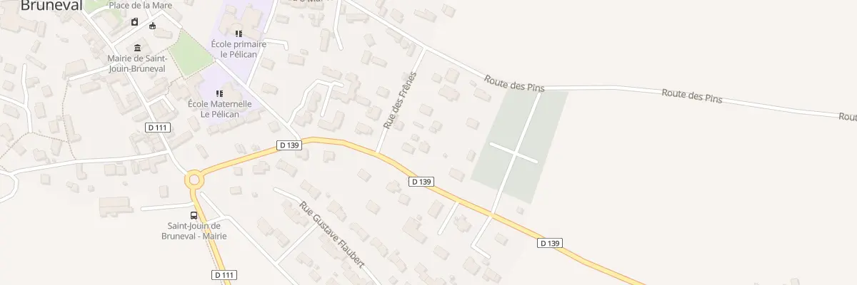 Plan du 15 Rue Julien Argentain à Saint-Jouin-Bruneval