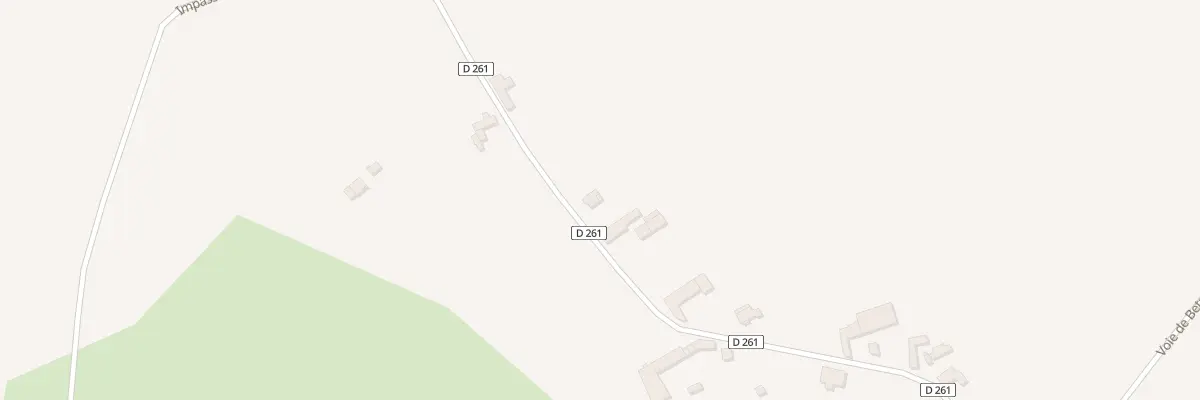 Plan du 21 Rte de Villecomtal à Haget