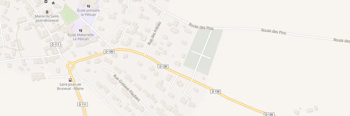 Plan du 15T Rue Julien Argentain à Saint-Jouin-Bruneval