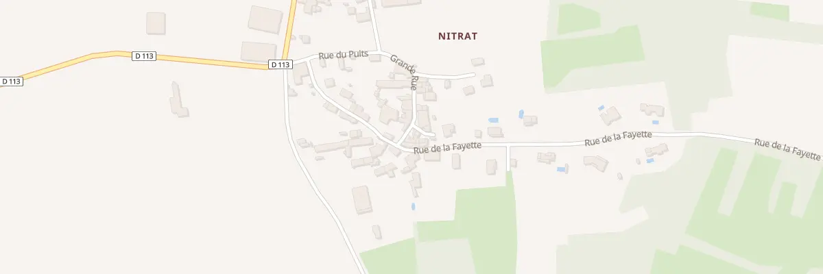 Plan du 11 Rte de Nitrat à Saint-Amant-de-Boixe