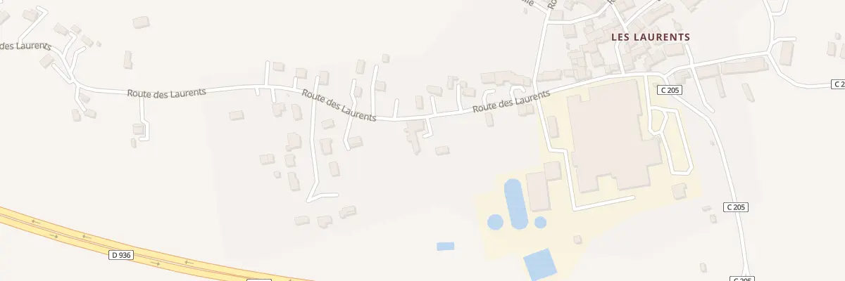 Plan du 1670 Rte des Laurents à Saint-Antoine-de-Breuilh