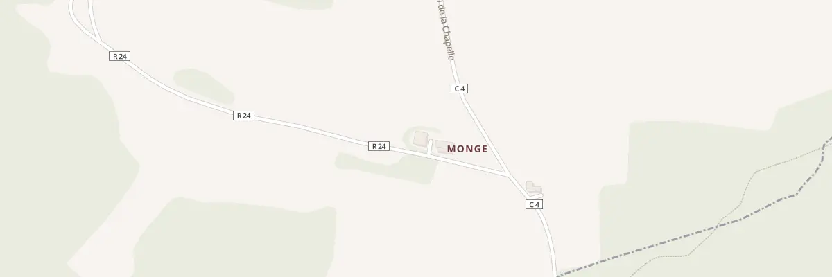 Plan du 2141 Che de la Chapelle à Marciac