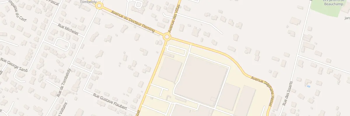 Plan du 108 Rue Robert Creuzet à Marmande