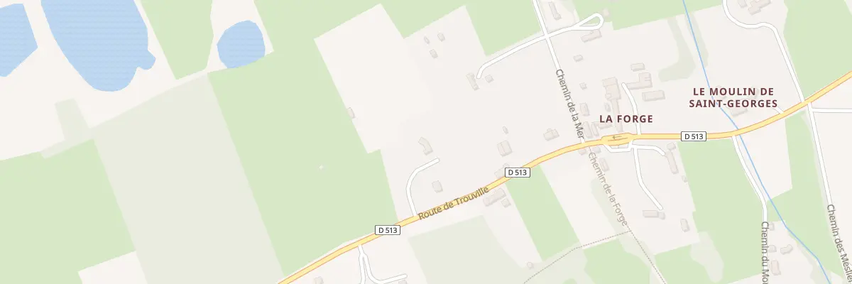 Plan du 5183 La Forge à Pennedepie
