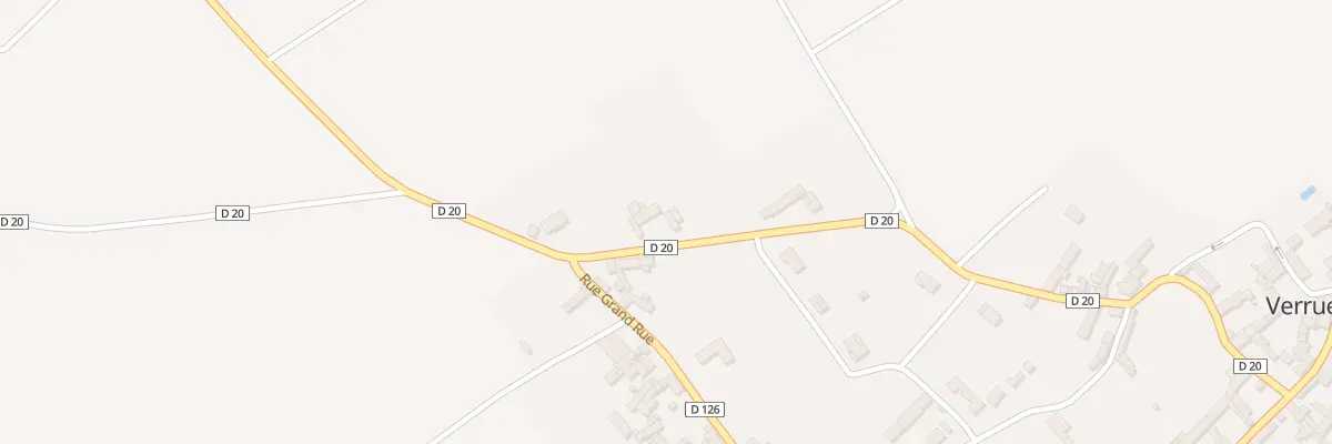 Plan du 10 Rue de Fonbar à Verrue