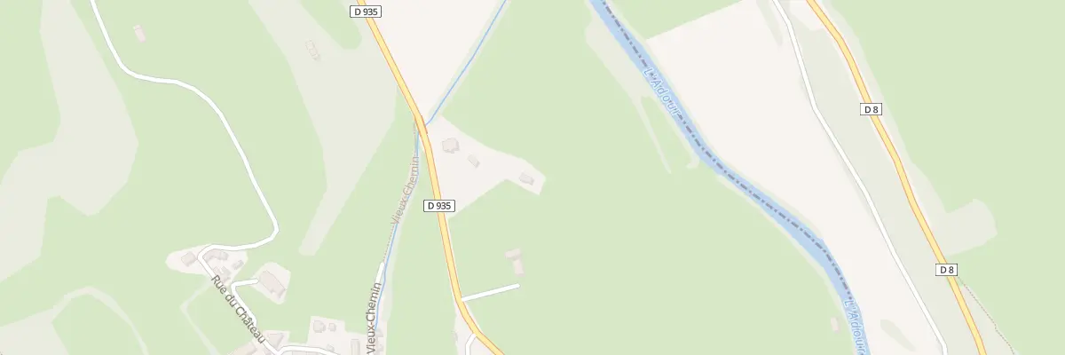 Plan du 99 Rte des Cols à Beaudéan