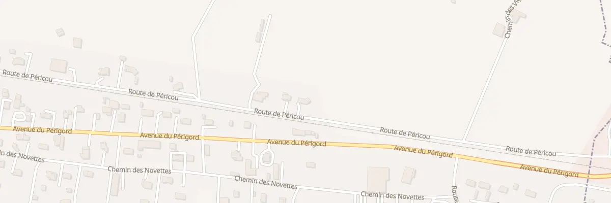 Plan du 919 Rte de Pericou à Saint-Antoine-de-Breuilh