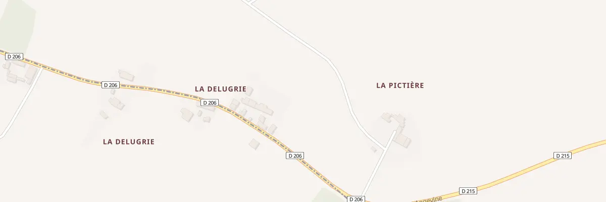 Plan du 1898 Rte Angevine à Gizeux