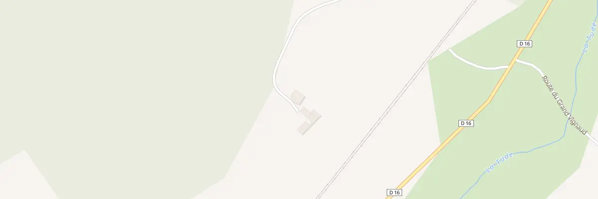 Plan du 1 All du Maine Meunier à Boisné-La Tude