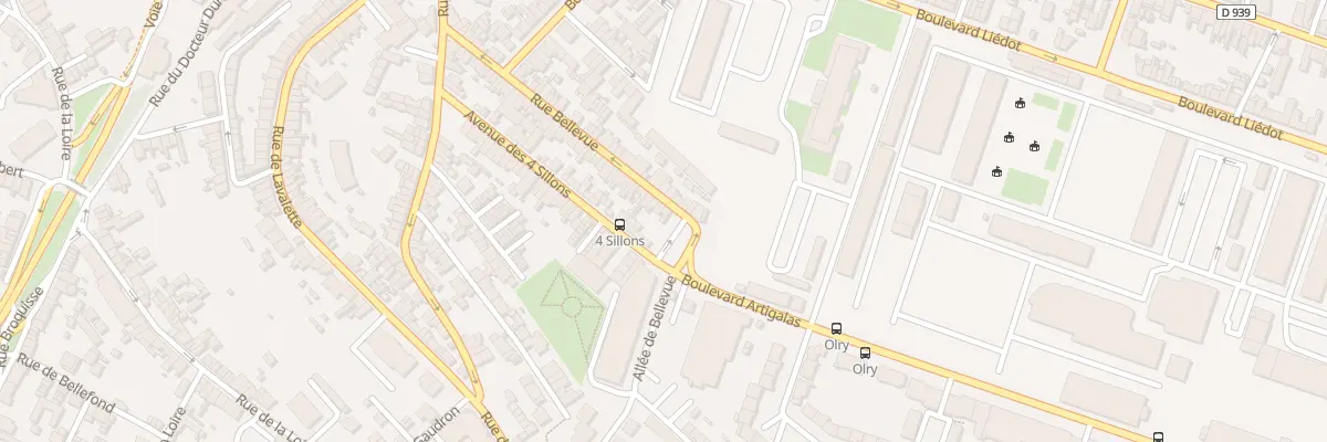 Plan du 67 Rue Bellevue à Angoulême