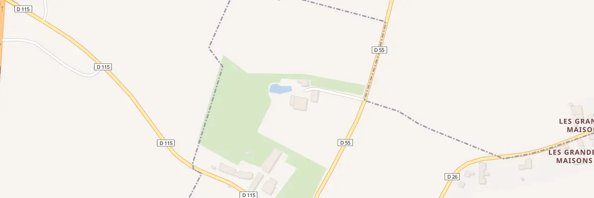 Plan du 5007 La Petite Roussiere à Doucelles