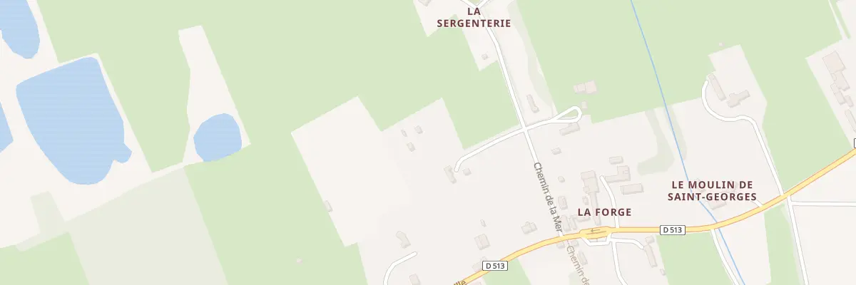 Plan du 128B Che de la Mer à Pennedepie