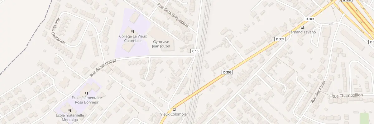 Plan du 41 Che de Ronde Saint Georges au Mans