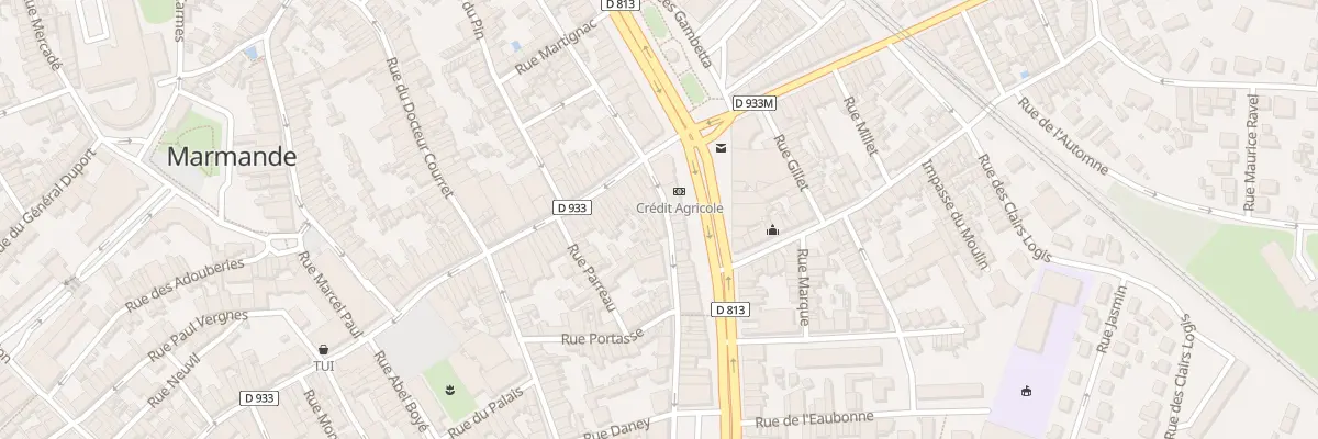 Plan du 65 Che de Ronde Puygueraud à Marmande