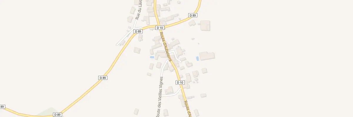 Plan du 5073 Le Bourg à Bors (Canton de Tude-et-Lavalette)