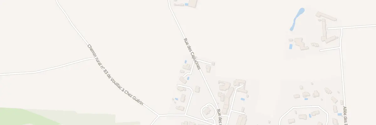 Plan du 28 Rue des Capucines à Champniers