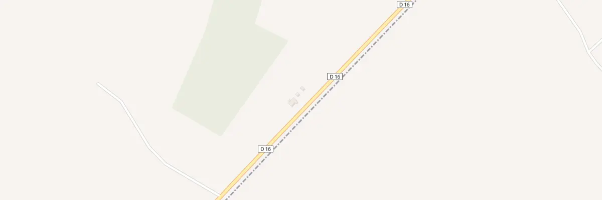 Plan du 3236 Rte de la Bruyère à Champosoult
