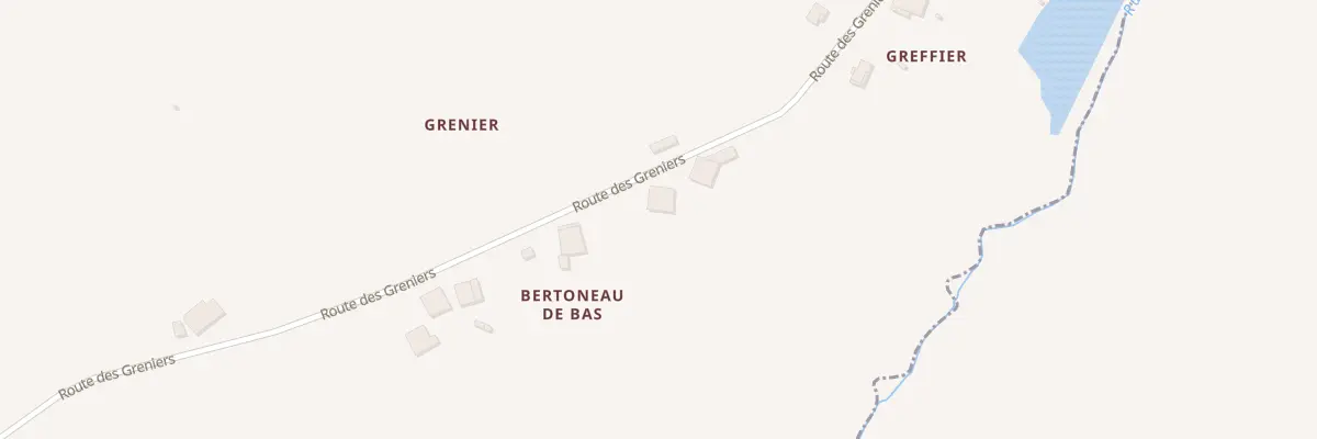 Plan du 107 Bertonneau de Bas à Taillecavat