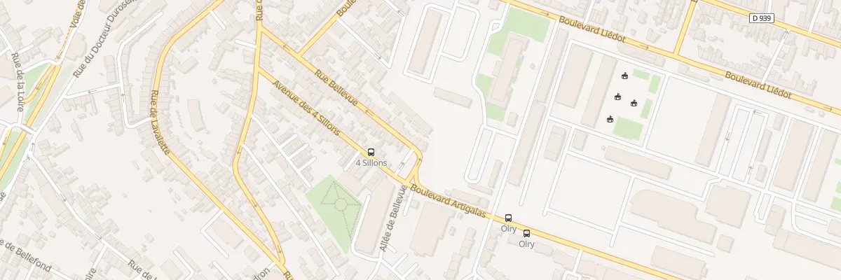 Plan du 76 Rue Bellevue à Angoulême