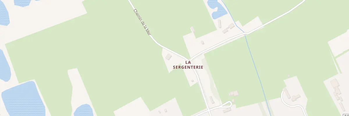 Plan du 327 Che de la Mer à Pennedepie
