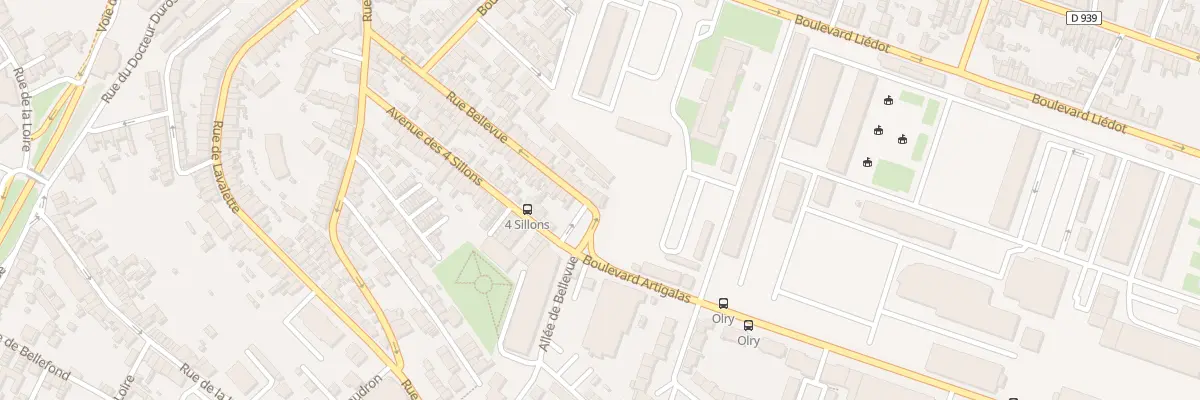 Plan du 78 Rue Bellevue à Angoulême