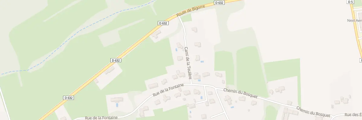 Plan du 1 Cami de la Teulere à Pouyastruc