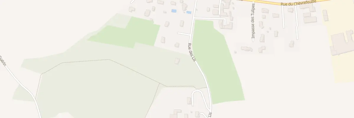 Plan du 156 Rue des Lis à Champniers