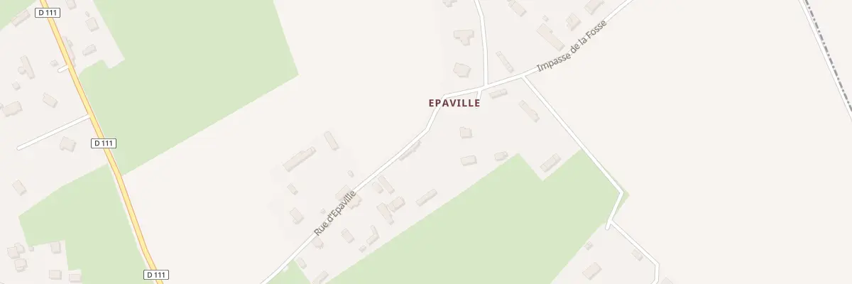 Plan du 294 Rue d’Epaville à Heuqueville