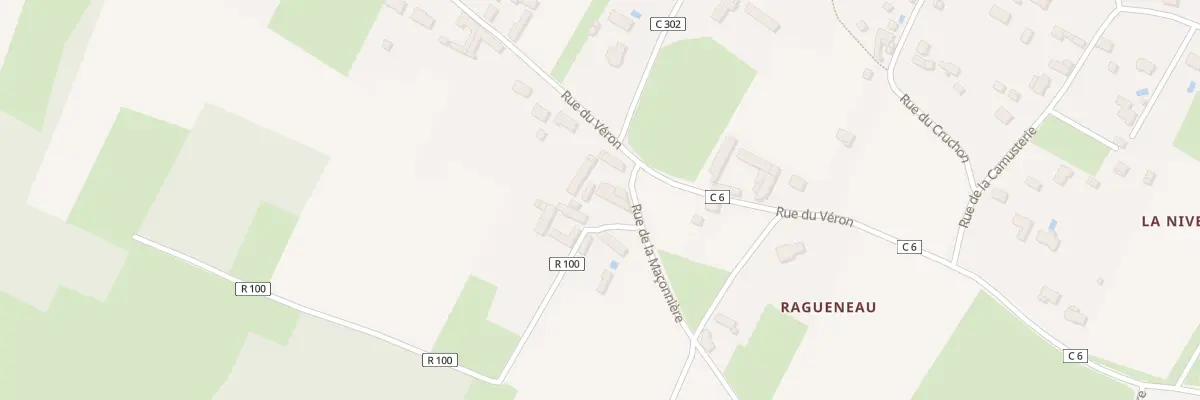 Plan du 1 Rue du Carroi Ragueneau à Beaumont-en-Véron