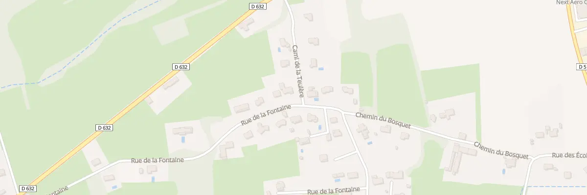 Plan du 18 Rue de la Fontaine à Pouyastruc