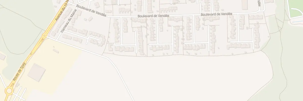 Plan du 16 Hameau de Lorraine à Allonnes