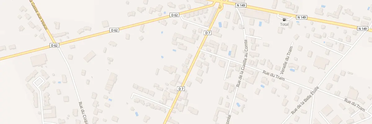 Plan du 41 Rue Gambetta à Vouillé