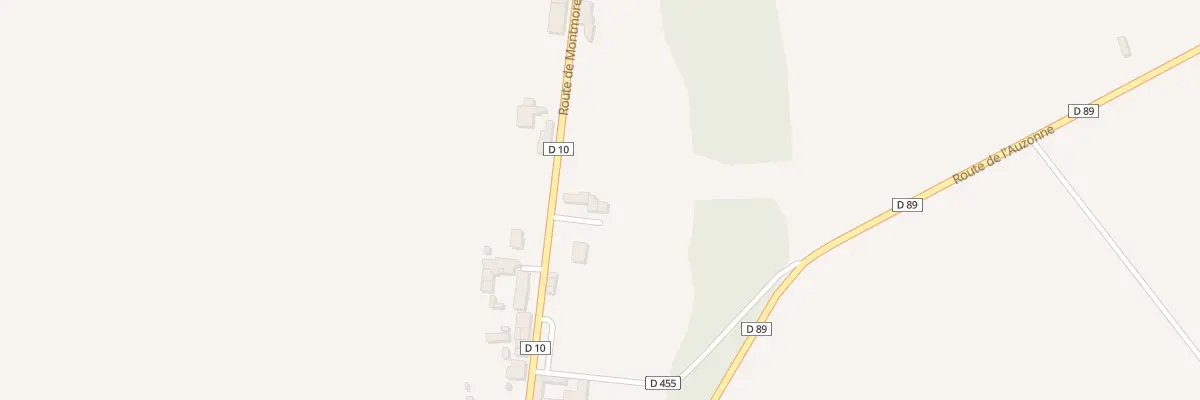 Plan du 5004 Chez Lombard à Bors (Canton de Tude-et-Lavalette)