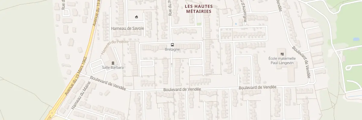 Plan du 17 Rue du Périgord à Allonnes