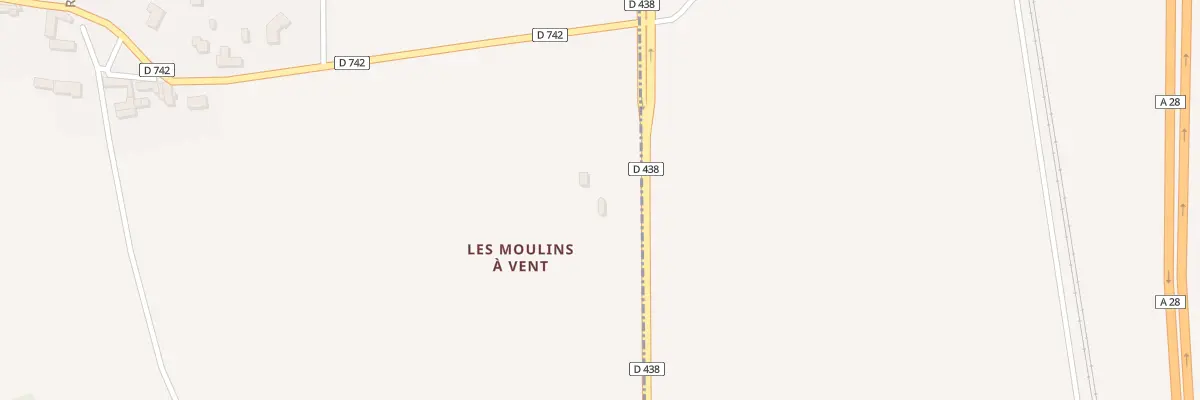Plan du 66 Champ Cabrot à La Chapelle-près-Sées