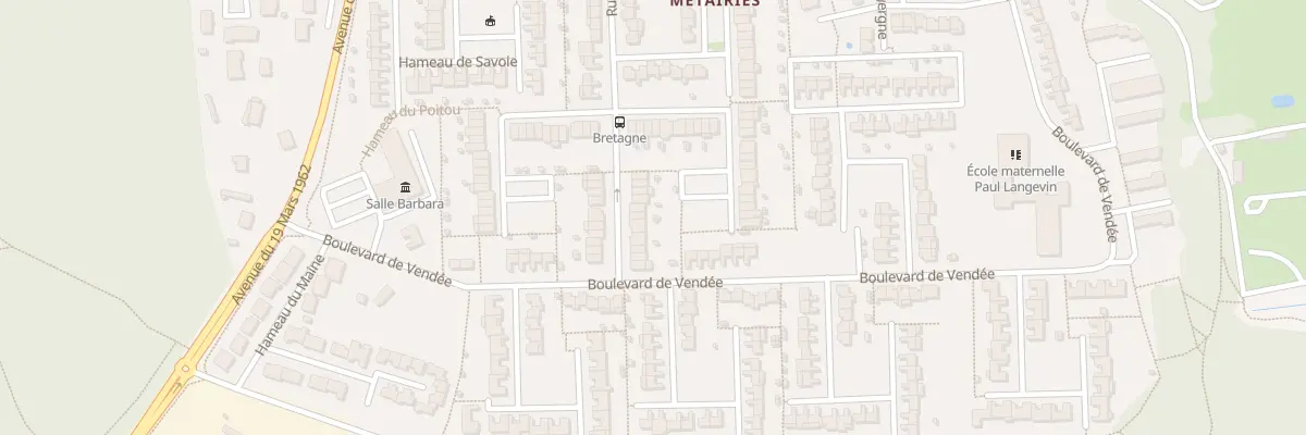 Plan du 27 Rue du Périgord à Allonnes