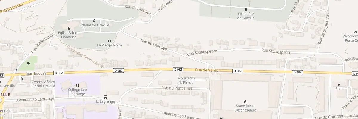 Plan du 271 Rue de Verdun au Havre
