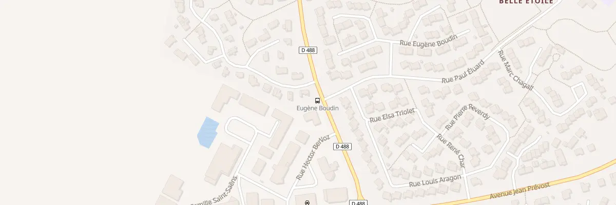 Plan du 54 Rue Claude Debussy à Montivilliers