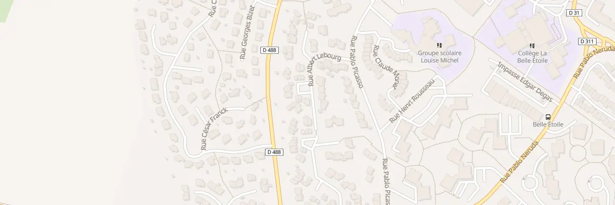 Plan du 39 Rue Albert Lebourg à Montivilliers