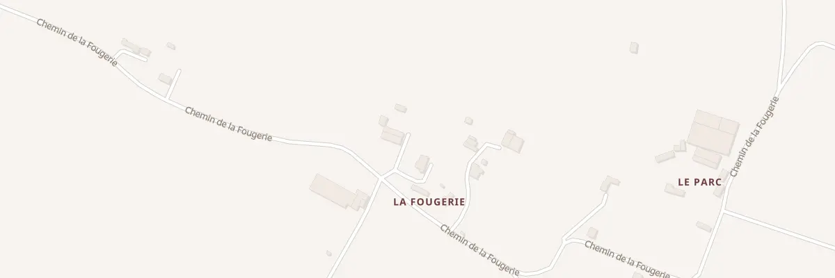 Plan du 591 Che de la Fougerie au Mesnil-Eudes