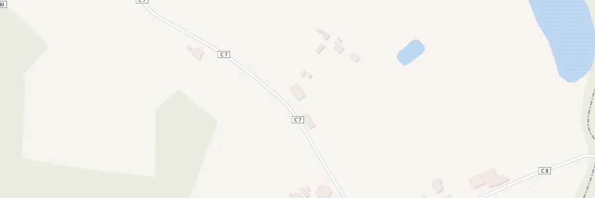 Plan du 2280 Rte de Garreau à Sainte-Gemme-Martaillac