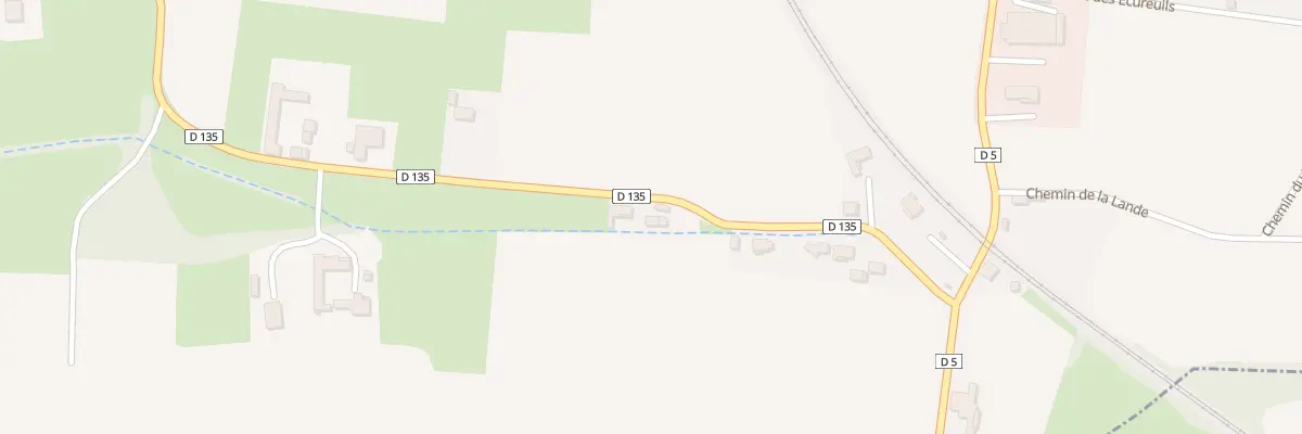 Plan du 11 Rte des Moissons à Lansac