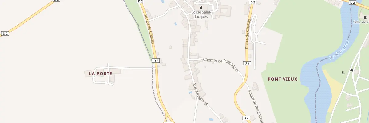 Plan du 5152 Le Bourg à Aubeterre-sur-Dronne