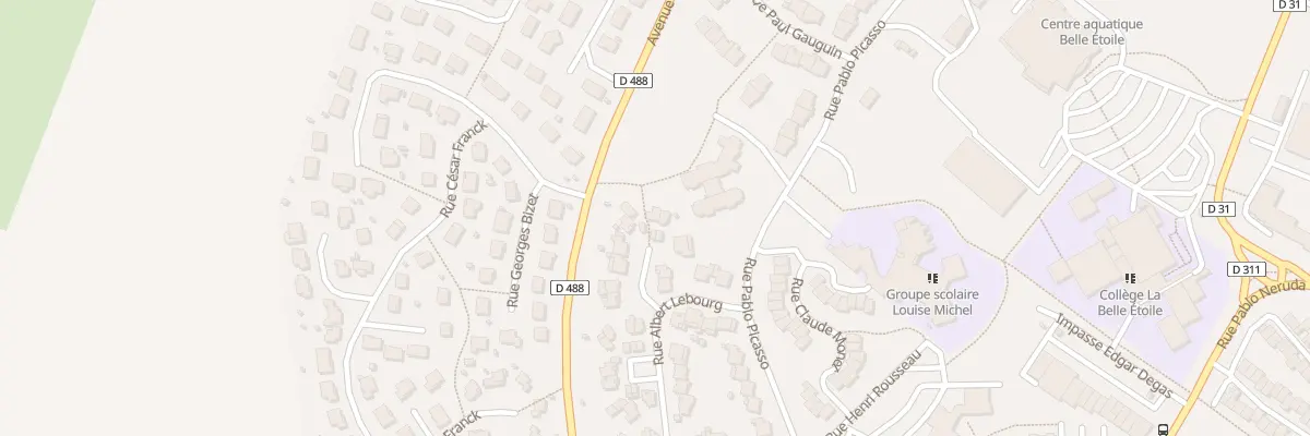 Plan du 69 Rue Albert Lebourg à Montivilliers