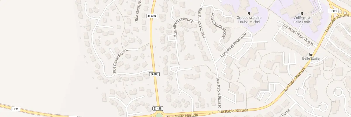 Plan du 37 Rue Albert Lebourg à Montivilliers