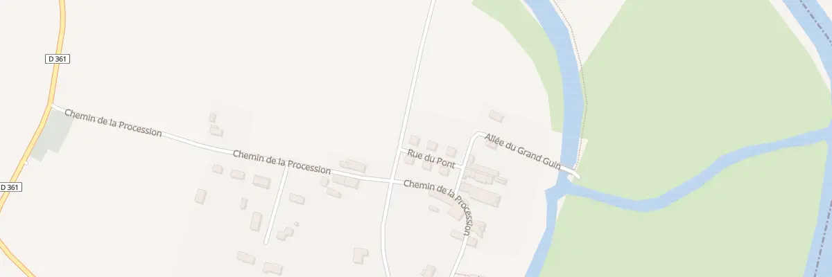 Plan du 6 Rue du Pont à Saint-Groux